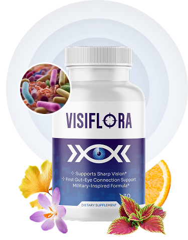 VisiFlora™ Eye Health Supplement — Official 22-Nutrient Formula